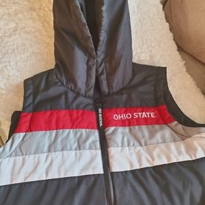 Ohio State Puffy Vest